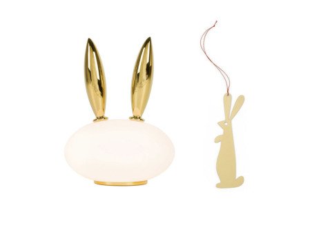 Подарунковий набір, Настільна лампа Pet Light&Декоративний елемент Rabbit