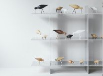 Подарунковий набір, Ваза Ridge велика&Статуетка Shorebird велика