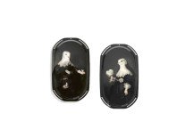 Подарочный набор, Декоративный поднос Oopjen и Maerten.