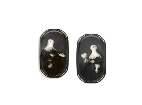 Подарунковий набір, Декоративний піднос Oopjen та Maerten