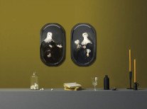 Подарочный набор, Декоративный поднос Oopjen и Maerten.