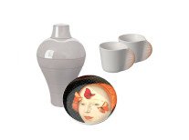 Подарунковий набір, Кавові чашки Morphose Duo&Комплект посуду Ming - Muse