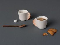 Подарунковий набір, Кавові чашки Morphose Duo&Комплект посуду Ming - Muse