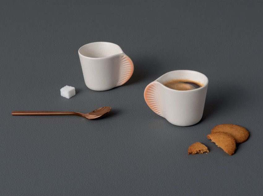 Подарунковий набір, Кавові чашки Morphose Duo&Комплект посуду Ming - Muse