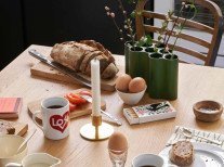 Подарунковий набір, Піднос Love Heart&Чашка Love Heart червона