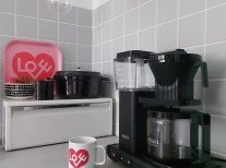 Подарунковий набір, Піднос Love Heart&Чашка Love Heart золота