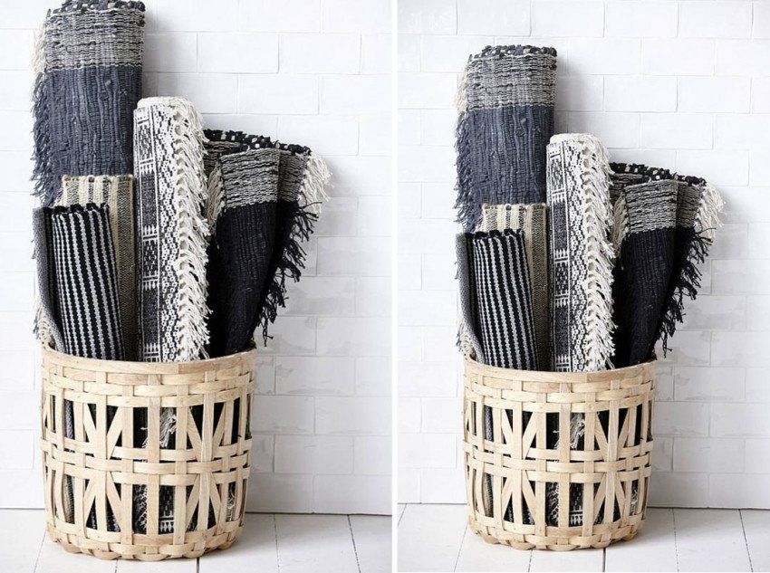 Набор корзинок для хранения Weave, 2 шт Набор корзинок для хранения Weave, 2 шт