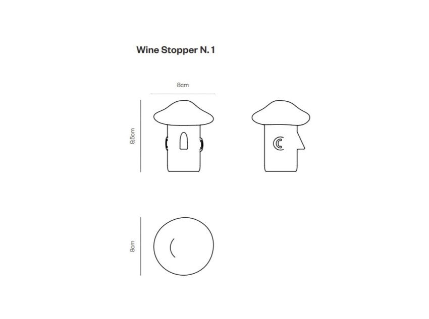 Винная пробка Buddy, Harry, натуральная