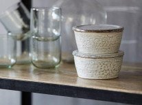 Керамическая миска Rustic, серо-голубая Керамическая миска Rustic, серо-голубая