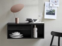Полочка Hifive slim, дуб Полочка Hifive slim, дуб