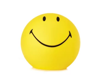 Настільна лампа Smiley XL, жовта купити в інтернет-магазині