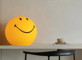 Настільна лампа Smiley XL, жовта купити в інтернет-магазині