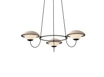 Светильник подвесной In The Air 3, черный