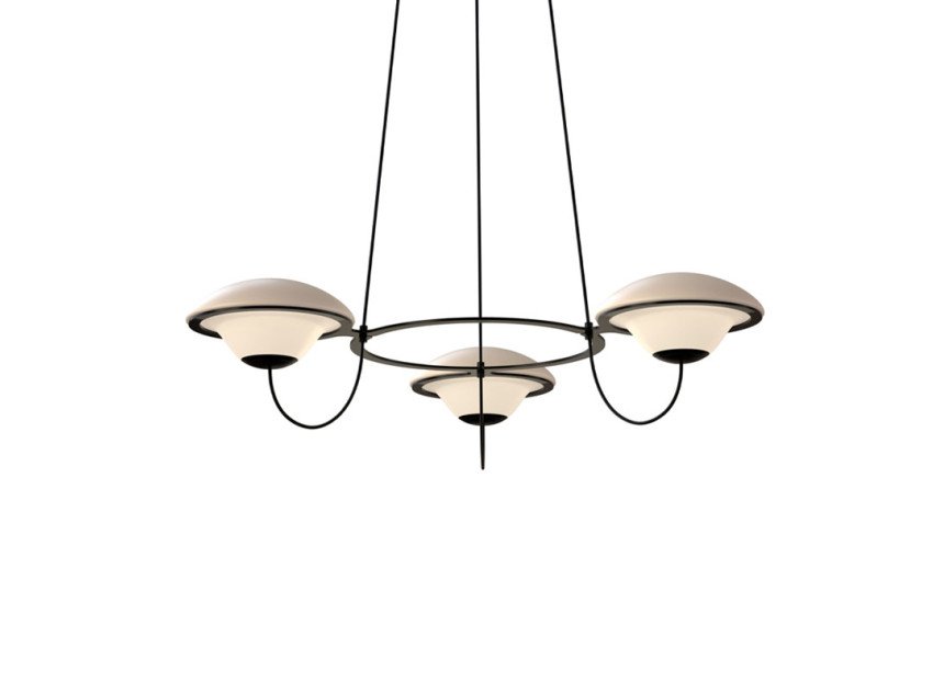 Светильник подвесной In The Air 3, черный