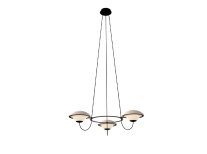 Светильник подвесной In The Air 3, черный