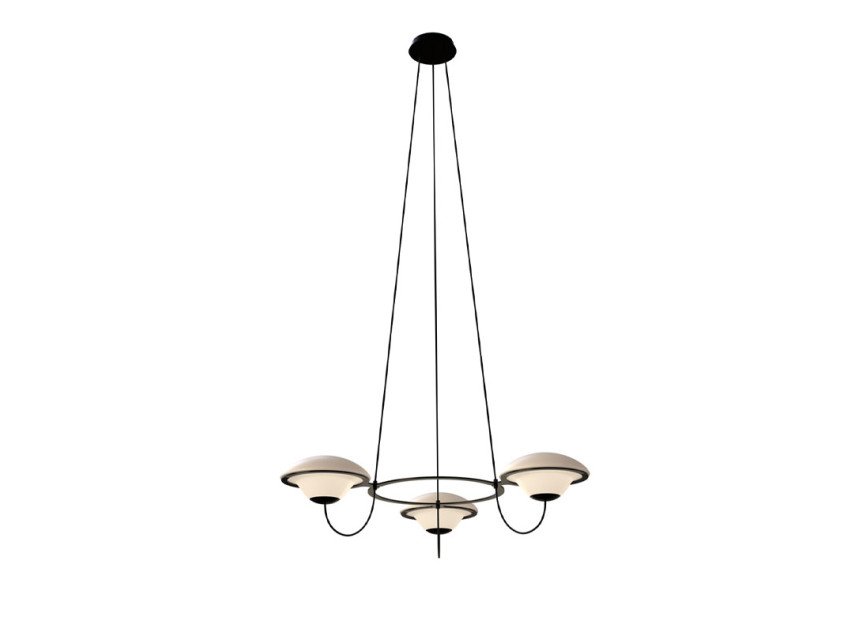 Светильник подвесной In The Air 3, черный