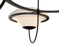 Светильник подвесной In The Air 3, черный