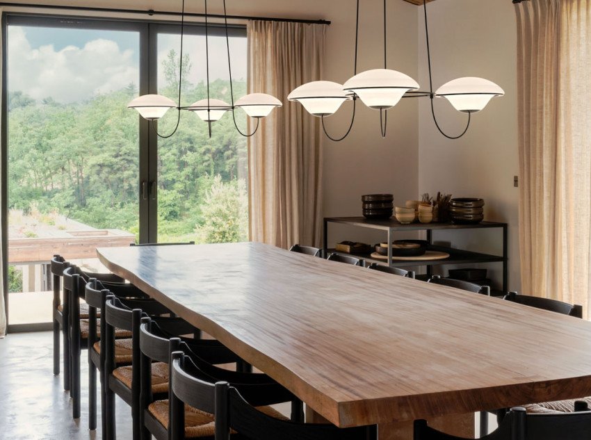 Светильник подвесной In The Air 3, черный