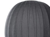 Торшер Knit-Wit High Ø60, чорний Торшер Knit-Wit High Ø60, чорний