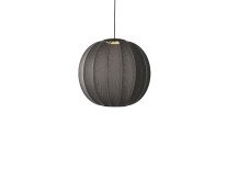 Світильник підвісний Knit-Wit Round Ø60, чорний Світильник підвісний Knit-Wit Round Ø60, чорний