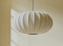 Світильник підвісний Knit-Wit Oval Ø76, чорний Світильник підвісний Knit-Wit Oval Ø76, чорний