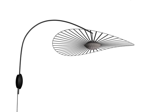 Настінний світильник Vertigo Nova, чорний