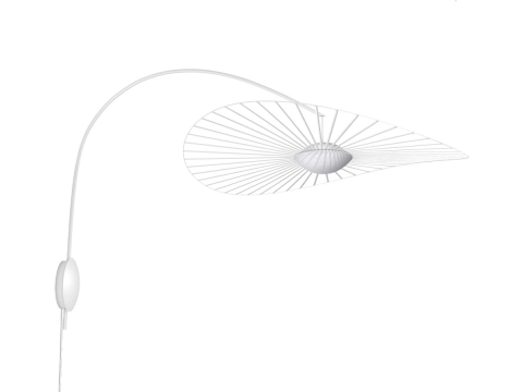 Настінний світильник Vertigo Nova, білий-