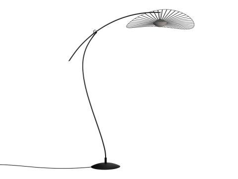 Торшер Vertigo Nova, чорний