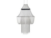 Светильник подвесной Lampe C, нержавеющая сталь