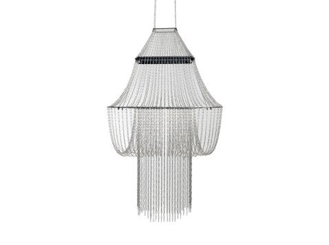 Светильник подвесной Lampe C, нержавеющая сталь
