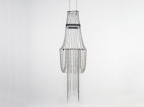 Светильник подвесной Lampe C, нержавеющая сталь