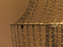 Светильник подвесной Lampe C, нержавеющая сталь