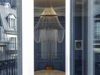 Светильник подвесной Lampe C, нержавеющая сталь