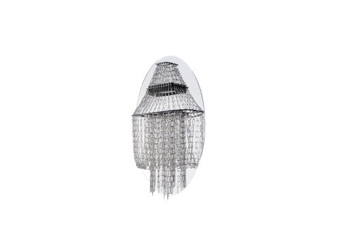Настенный светильник Lampe C, нержавеющая сталь