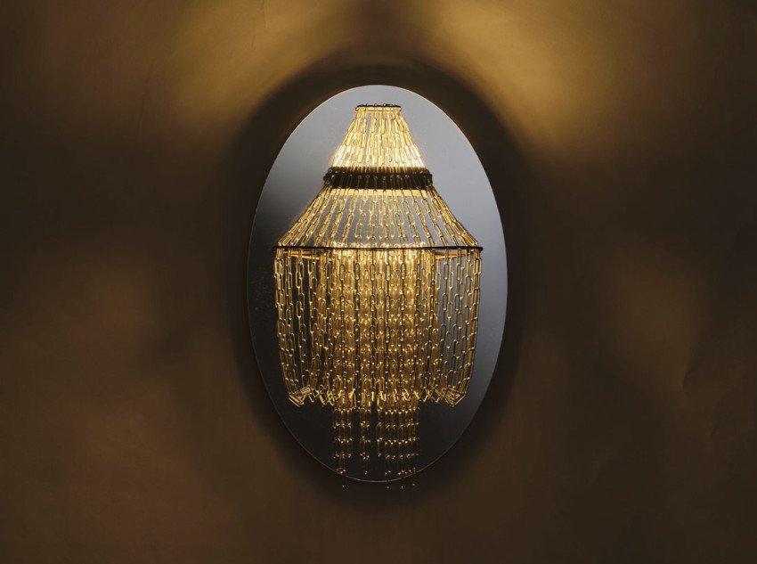 Настенный светильник Lampe C, нержавеющая сталь Настенный светильник Lampe C, нержавеющая сталь
