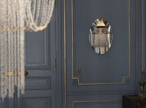 Настенный светильник Lampe C, нержавеющая сталь Настенный светильник Lampe C, нержавеющая сталь