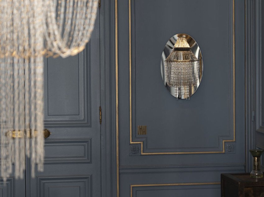 Настенный светильник Lampe C, нержавеющая сталь Настенный светильник Lampe C, нержавеющая сталь