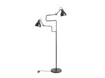 Торшер Lampe Gras №411 Double, чорний