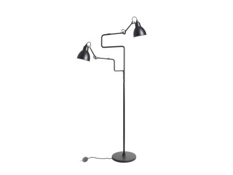 Торшер Lampe Gras №411 Double, чорний