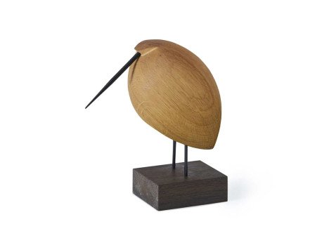 Статуетка Beak Bird, Lazy snipe, дуб