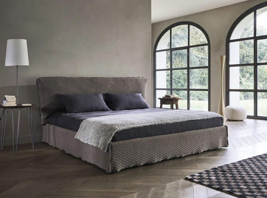 Торшер-столик Beds LC 47, серый Торшер-столик Beds LC 47, серый