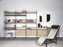 Комод з висувними ящиками String® System, дуб Комод з висувними ящиками String® System, дуб