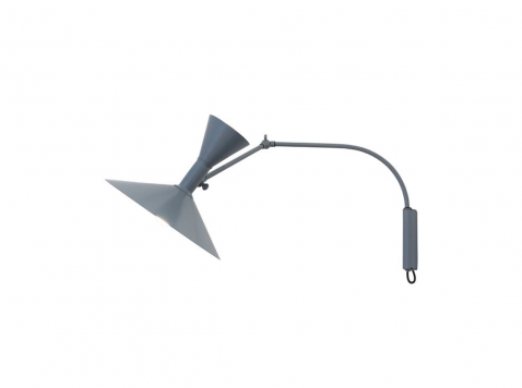 Настенный светильник Marseille mini, серый матовый