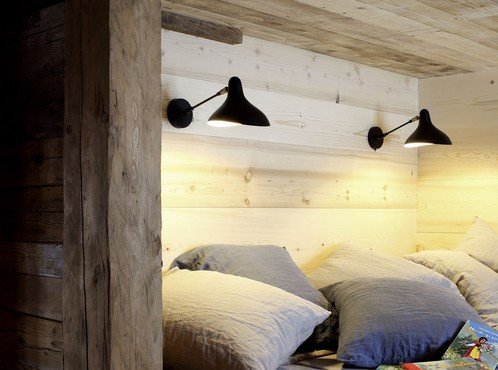 Настенный светильник Mantis BS5, черный