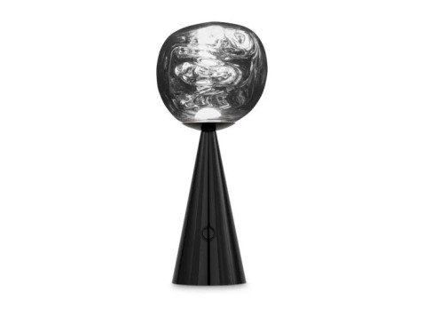 Портативная лампа Melt LED, черная