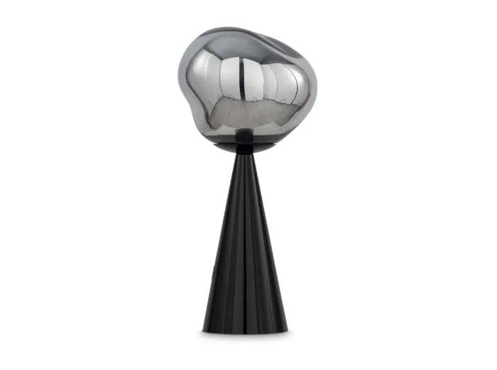 Портативна лампа Melt LED, чорна