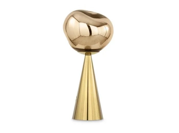 Портативна лампа Melt LED, золота