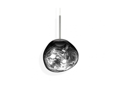Светильник подвесной Melt mini, серебряный