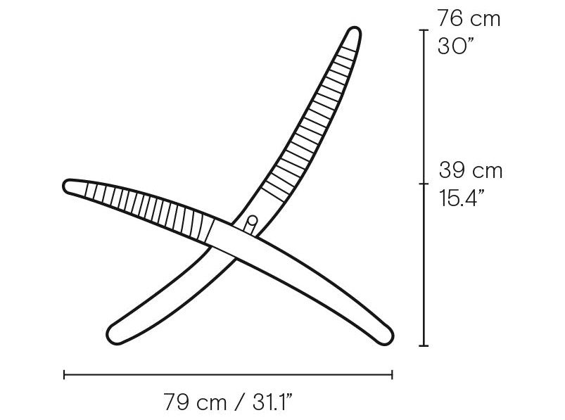 Стул MG501 Cuba, бежевый