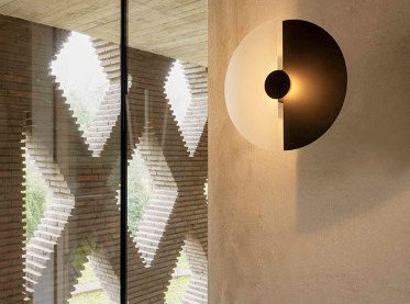 Настенный светильник Midnight 325, SOLID